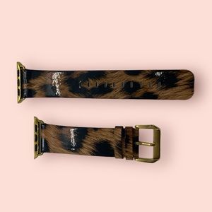 Tortoise Pattern Apple Watch Strap